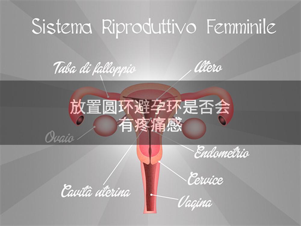 放置圆环避孕环是否会有疼痛感