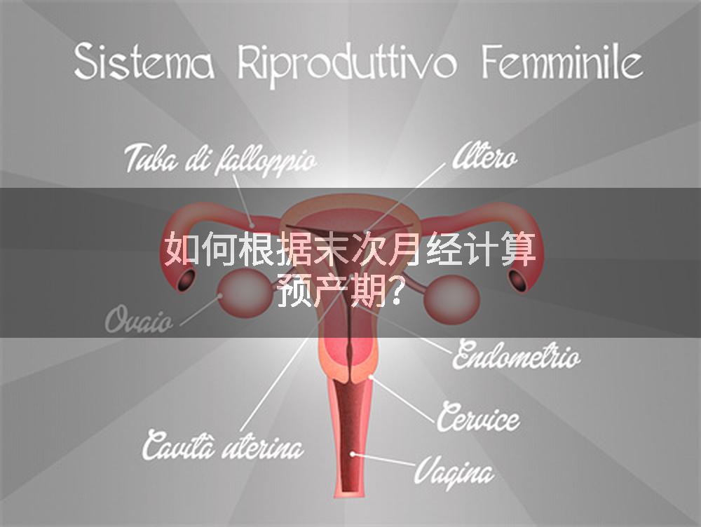 如何根据末次月经计算预产期？