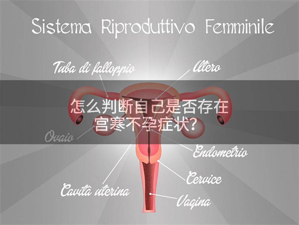 怎么判断自己是否存在宫寒不孕症状？