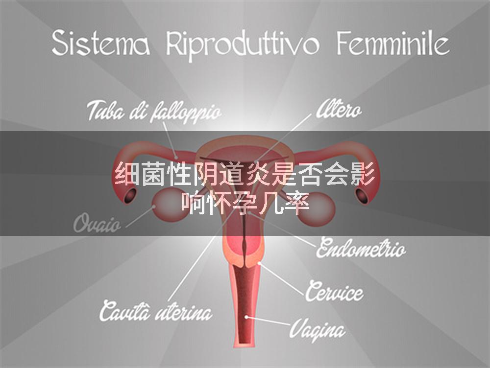 细菌性阴道炎是否会影响怀孕几率