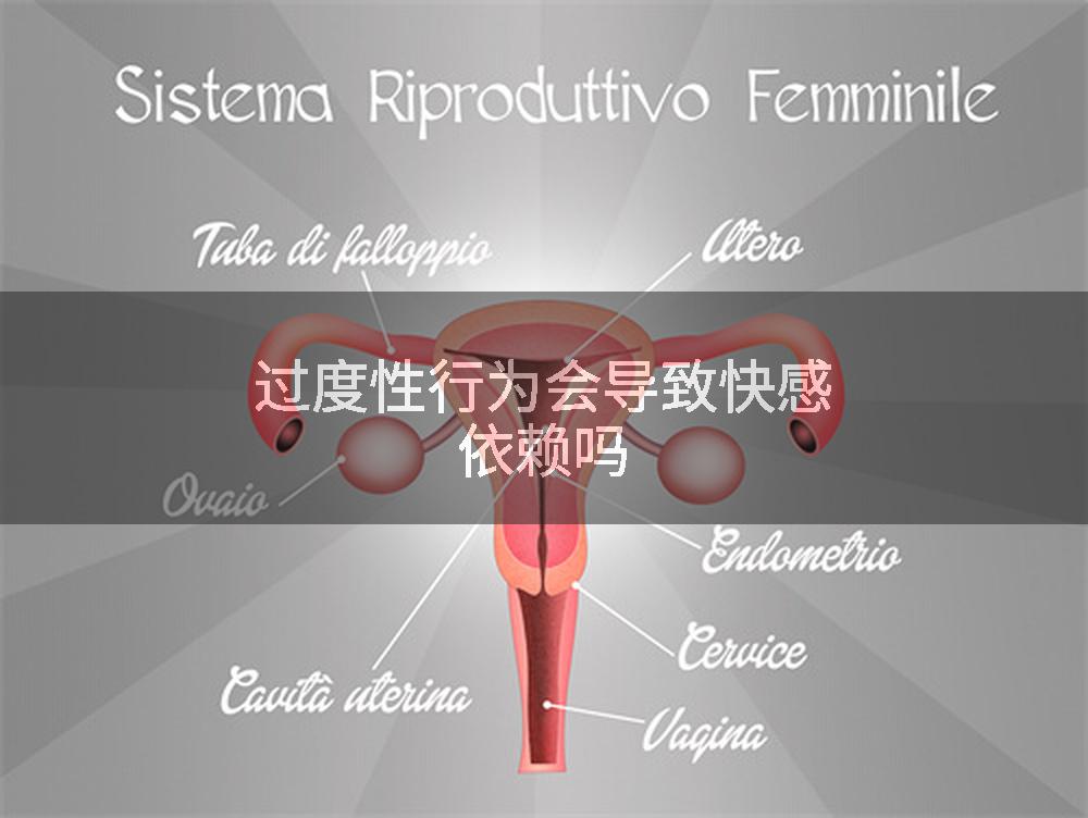 过度性行为会导致快感依赖吗