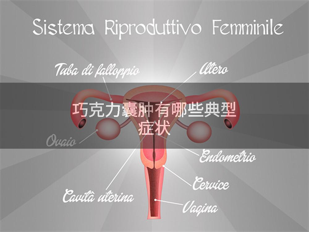 巧克力囊肿有哪些典型症状