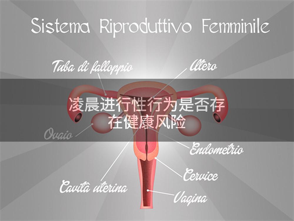 凌晨进行性行为是否存在健康风险
