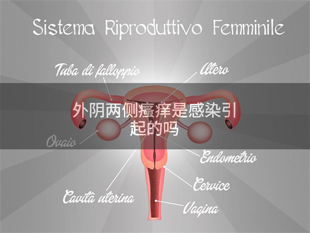 外阴两侧瘙痒是感染引起的吗