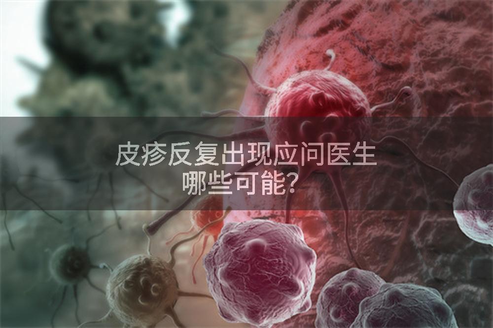 皮疹反复出现应问医生哪些可能？