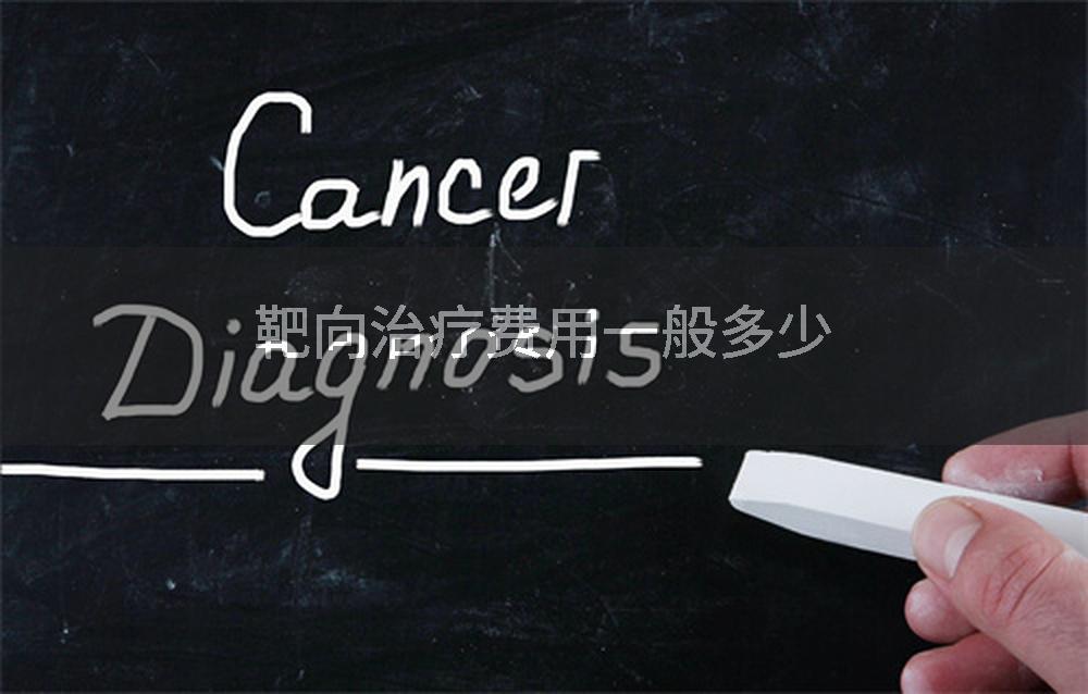 靶向治疗费用一般多少