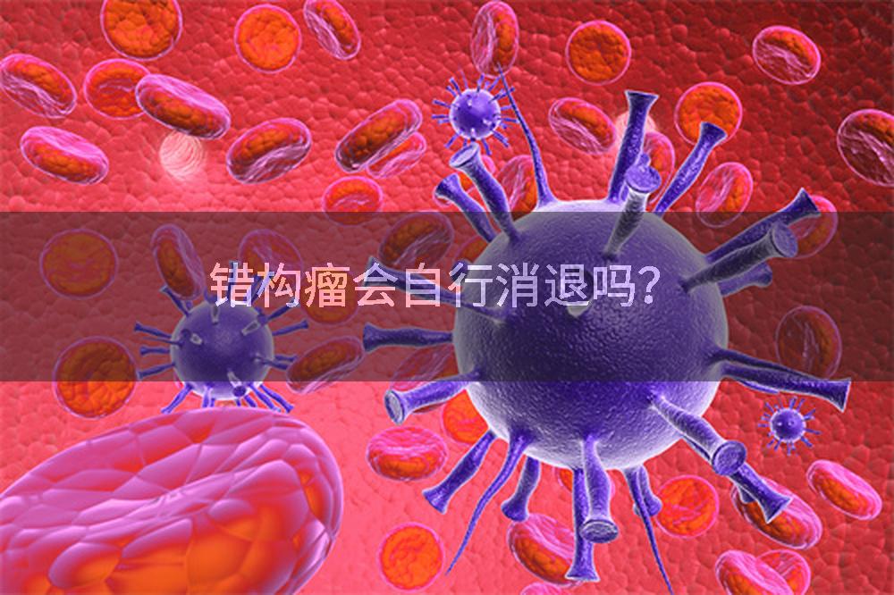 错构瘤会自行消退吗？