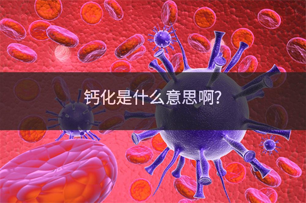 钙化是什么意思啊?