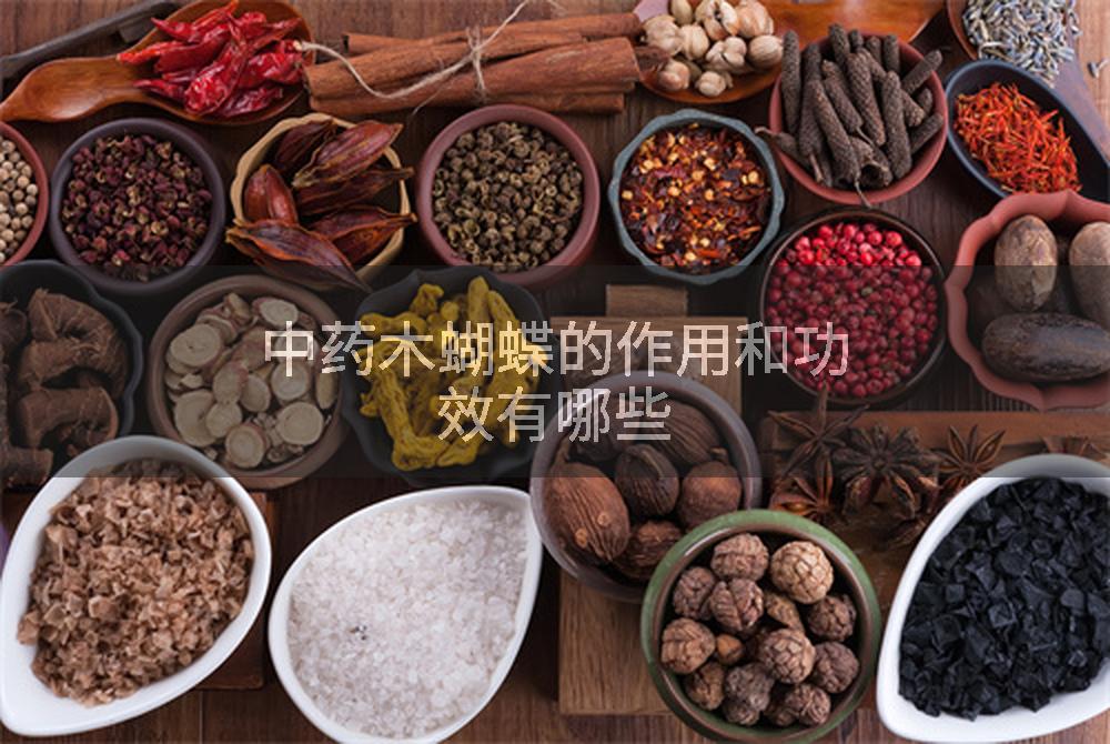 中药木蝴蝶的作用和功效有哪些