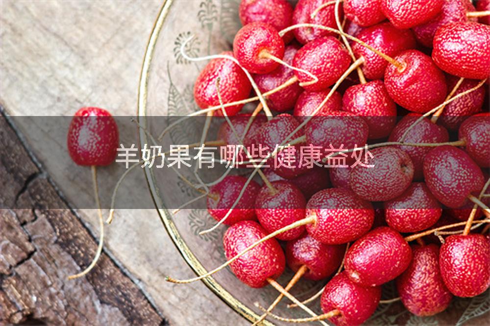 羊奶果有哪些健康益处