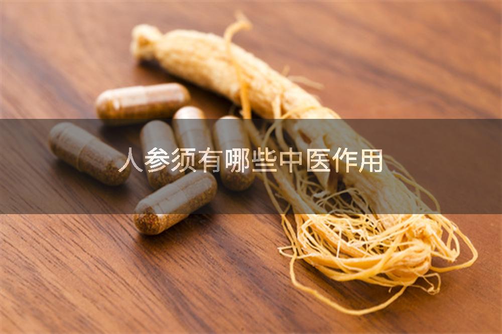 人参须有哪些中医作用
