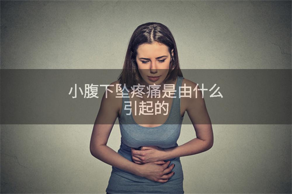 小腹下坠疼痛是由什么引起的