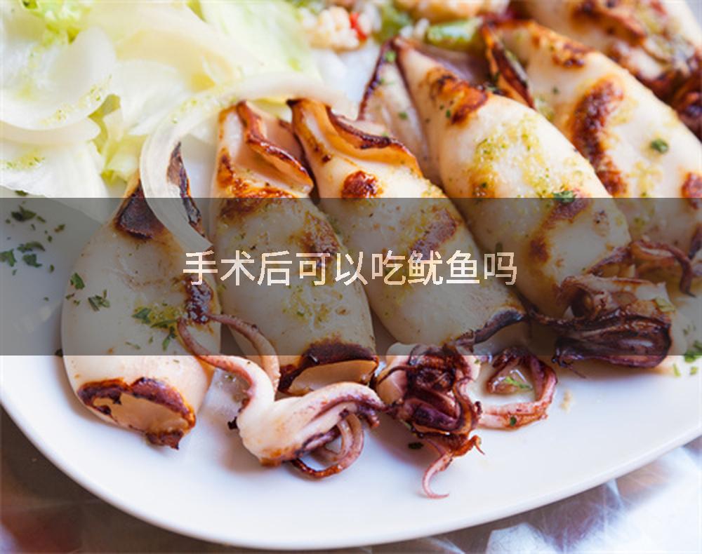 手术后可以吃鱿鱼吗