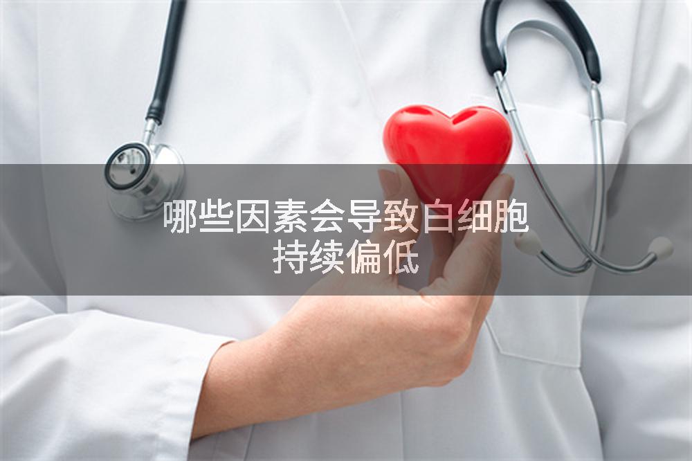 哪些因素会导致白细胞持续偏低
