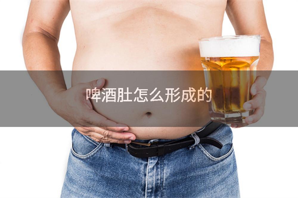 啤酒肚怎么形成的