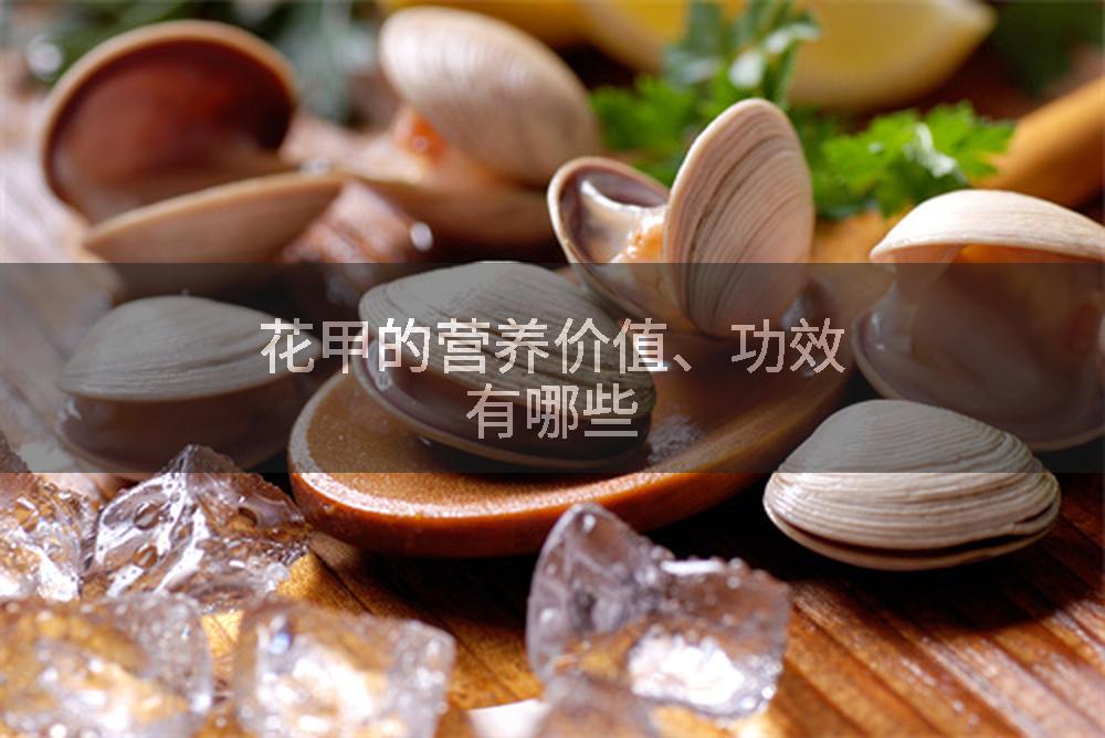 花甲的营养价值、功效有哪些