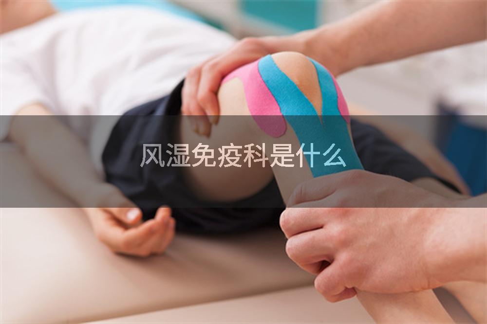 风湿免疫科是什么