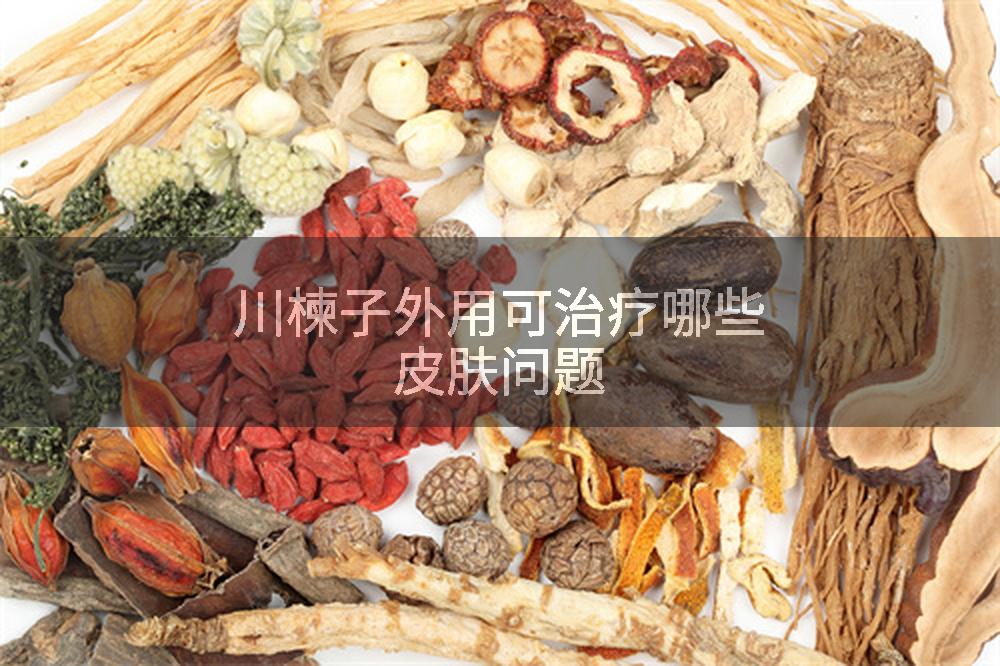 川楝子外用可治疗哪些皮肤问题