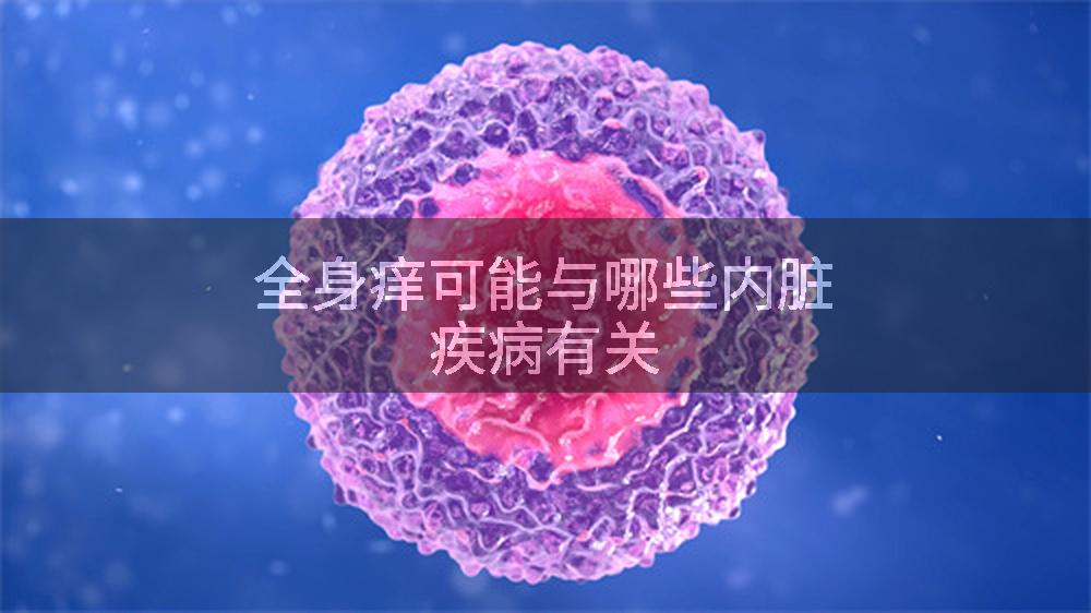 全身痒可能与哪些内脏疾病有关