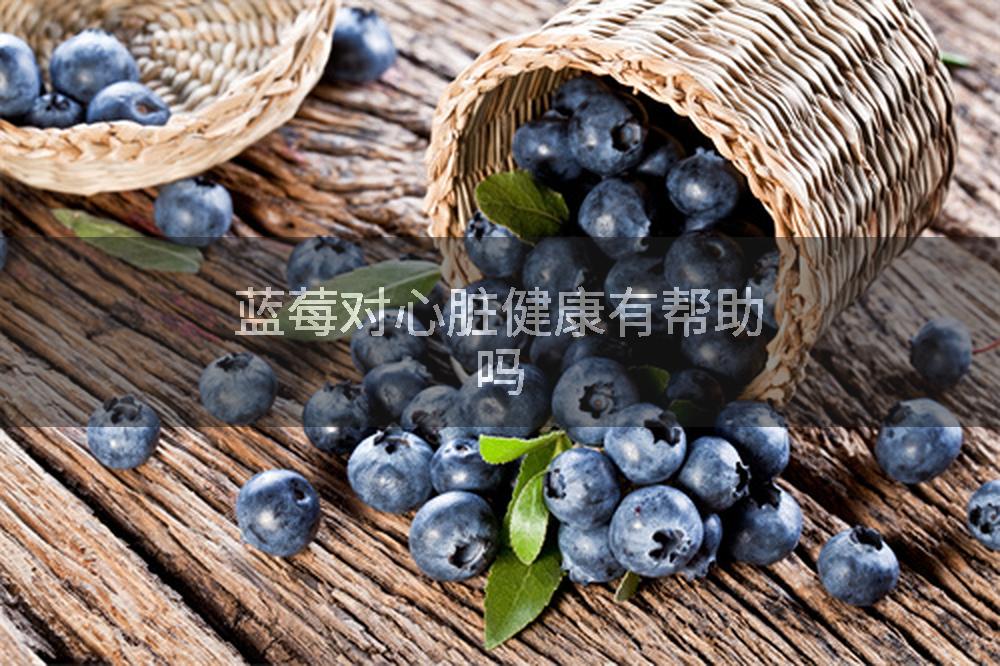 蓝莓对心脏健康有帮助吗