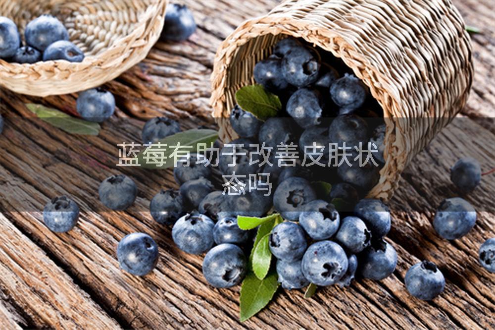 蓝莓有助于改善皮肤状态吗