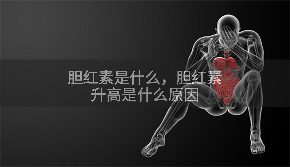 胆红素是什么，胆红素升高是什么原因