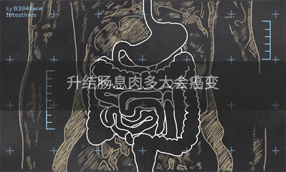 升结肠息肉多大会癌变