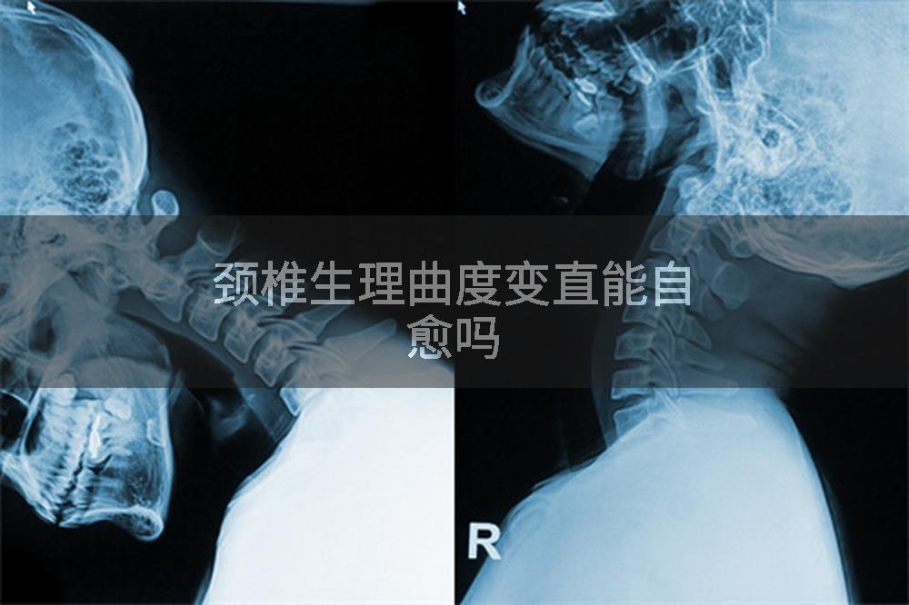 颈椎生理曲度变直能自愈吗