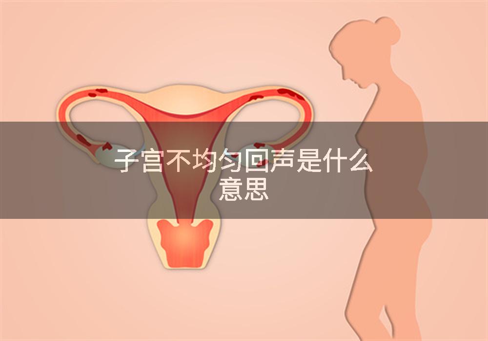 子宫不均匀回声是什么意思