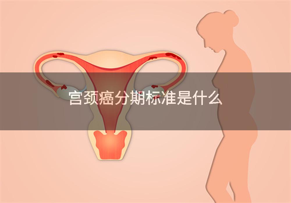 宫颈癌分期标准是什么
