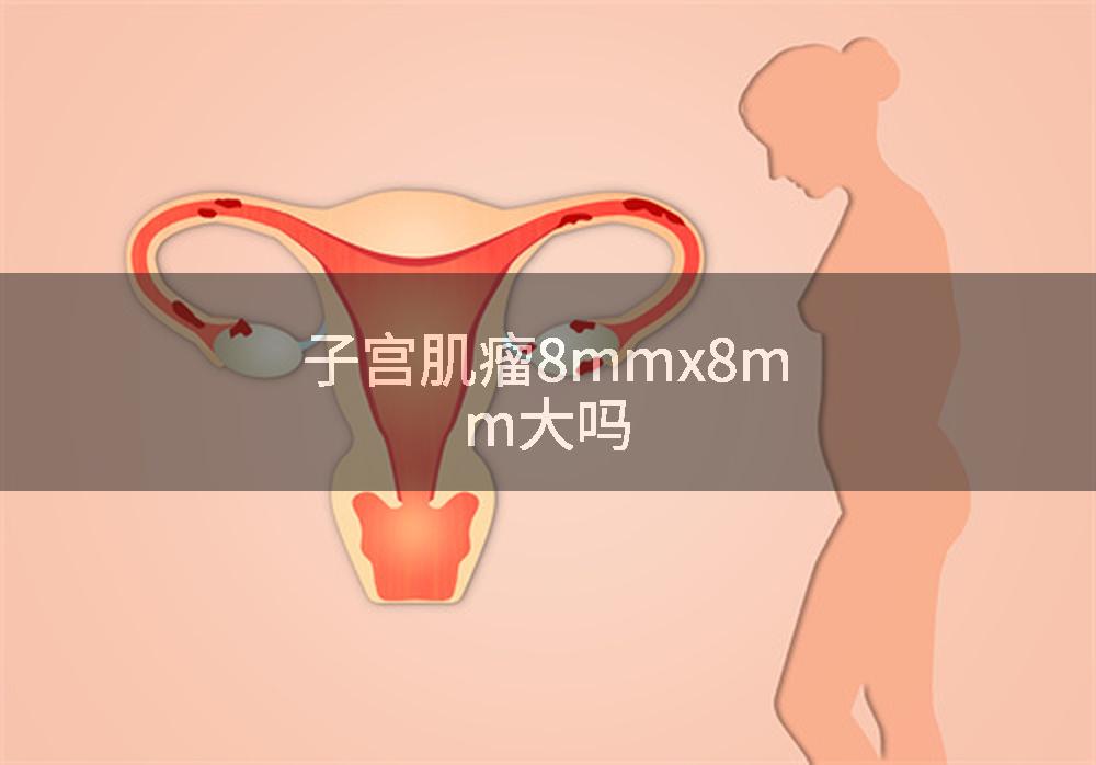 子宫肌瘤8mmx8mm大吗