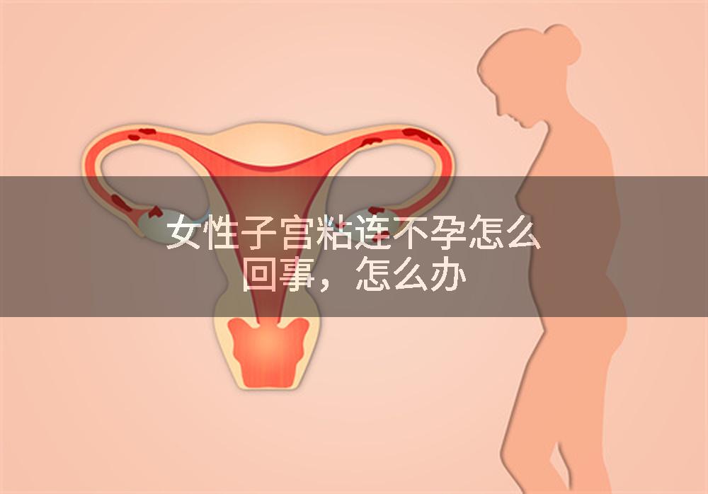 女性子宫粘连不孕怎么回事，怎么办
