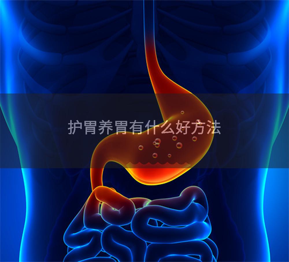 护胃养胃有什么好方法