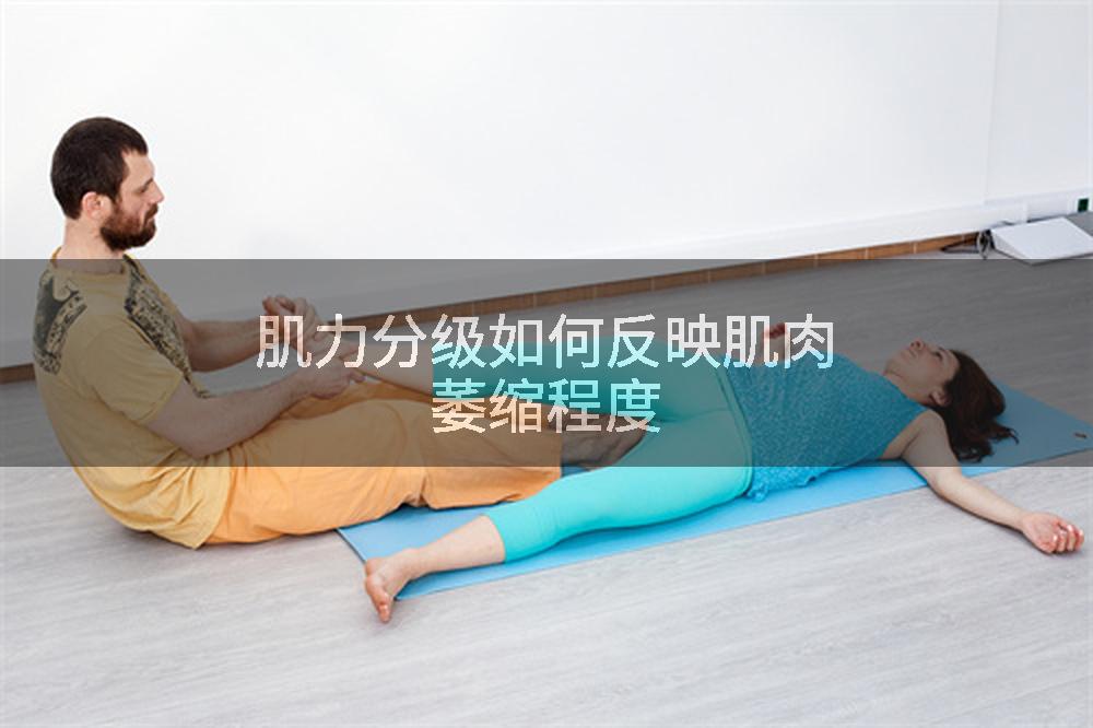 肌力分级如何反映肌肉萎缩程度