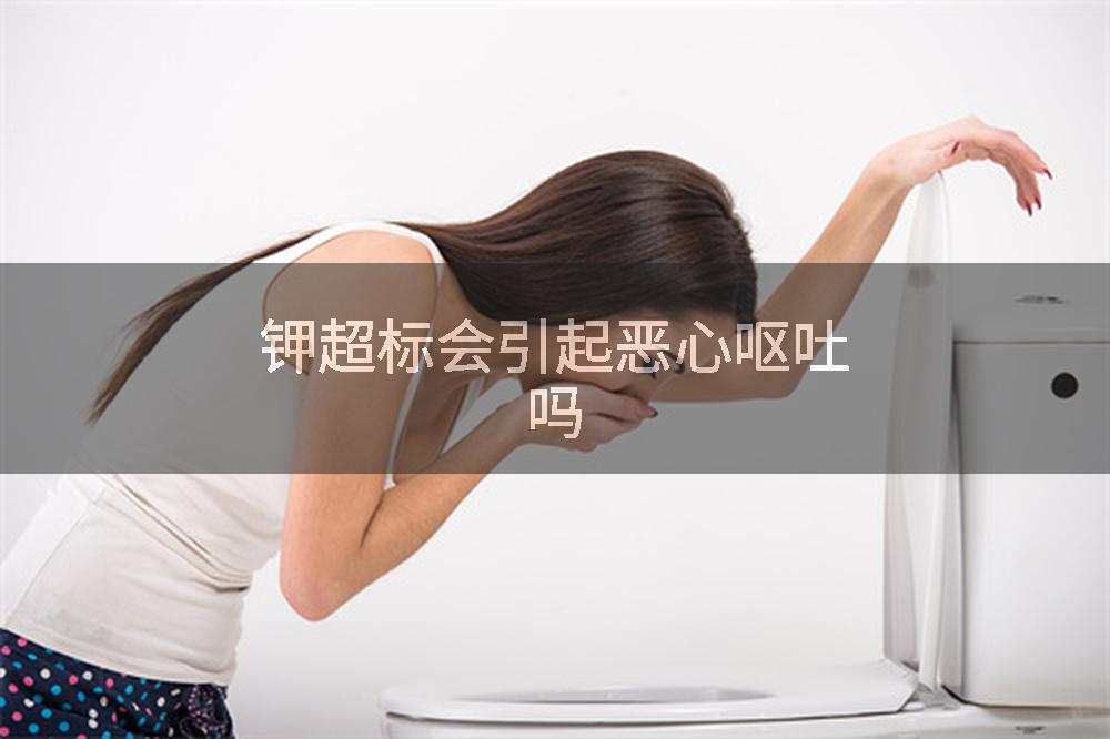 钾超标会引起恶心呕吐吗