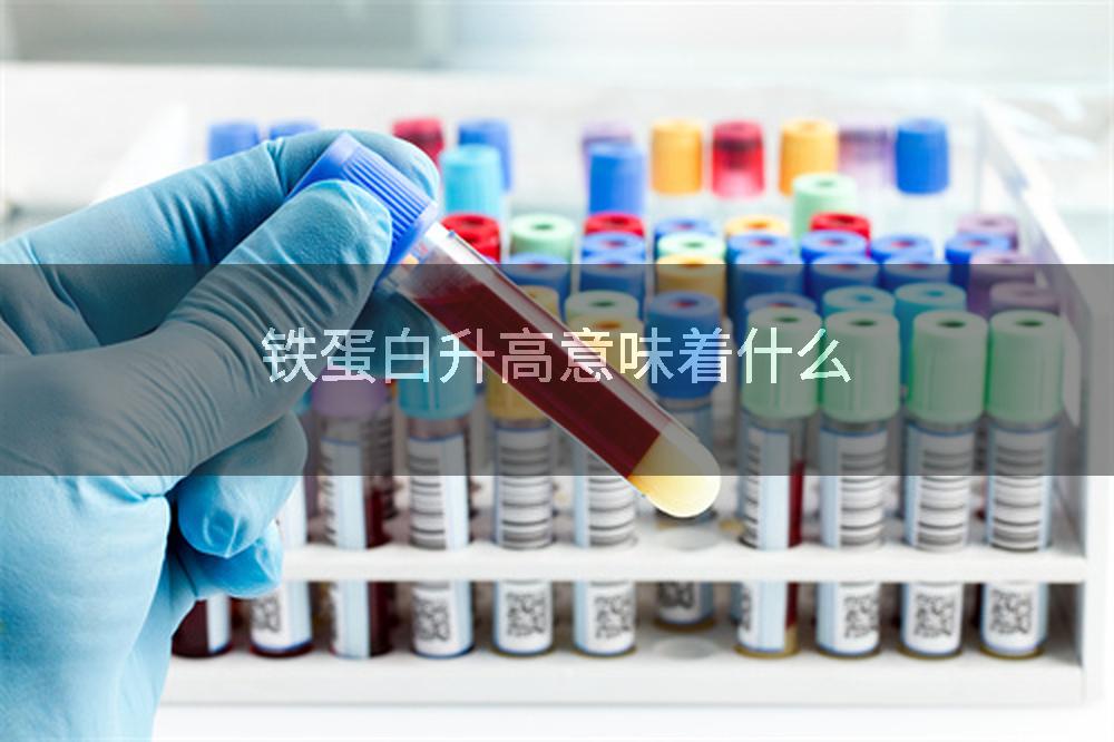 铁蛋白升高意味着什么