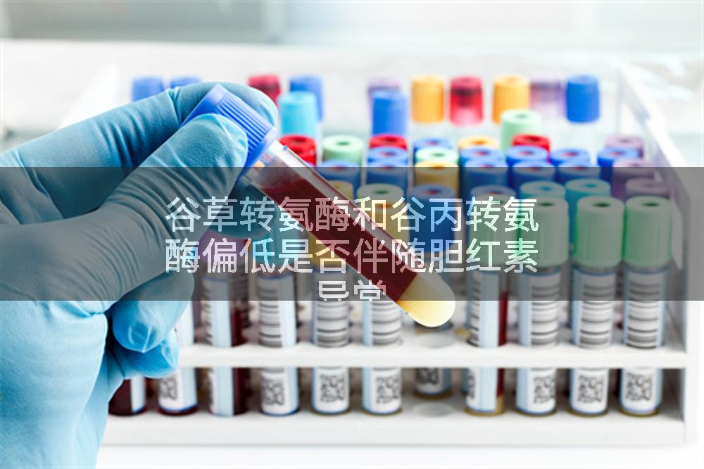 谷草转氨酶和谷丙转氨酶偏低是否伴随胆红素异常