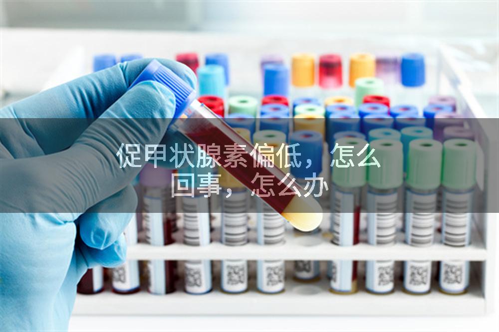 促甲状腺素偏低，怎么回事，怎么办