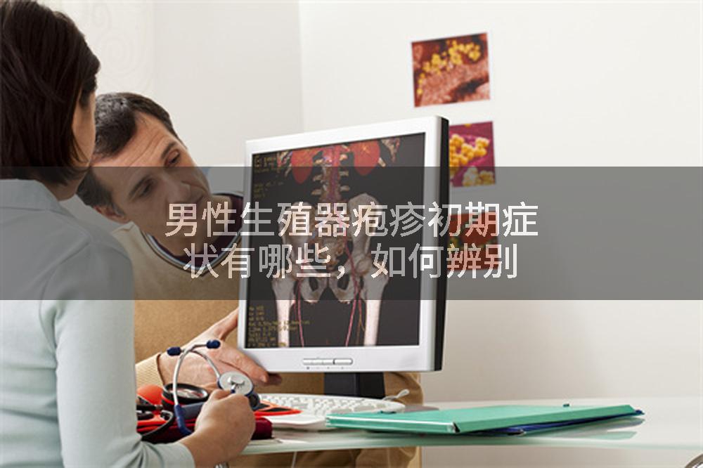 男性生殖器疱疹初期症状有哪些，如何辨别