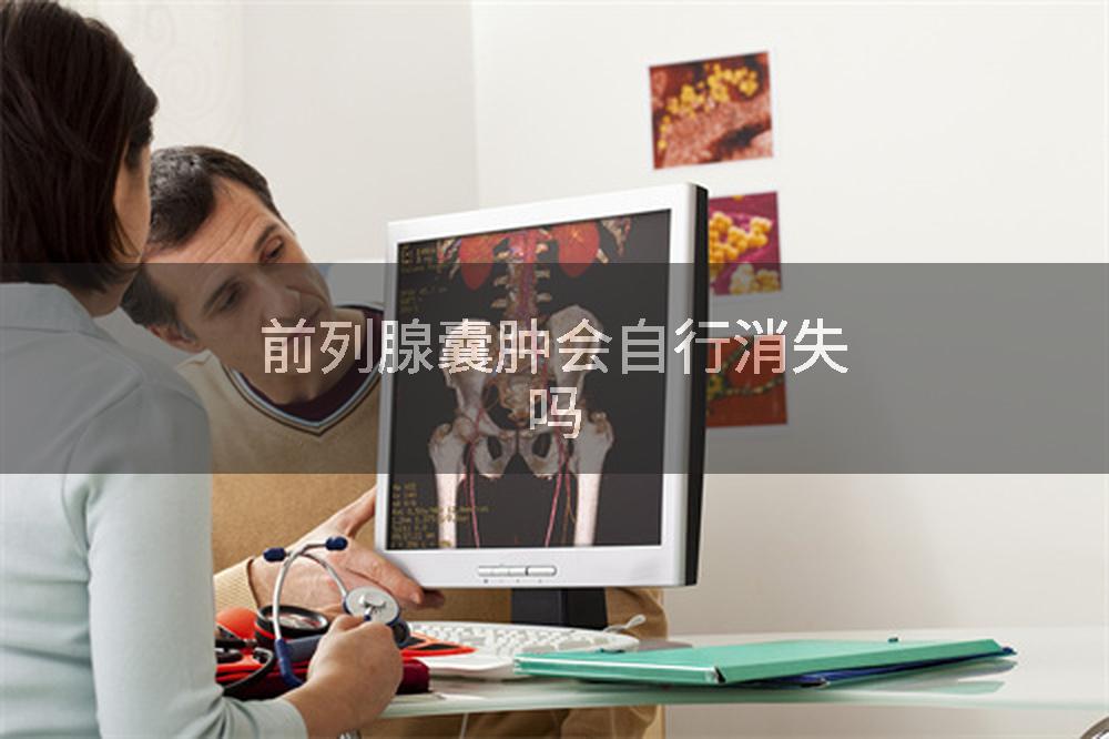 前列腺囊肿会自行消失吗