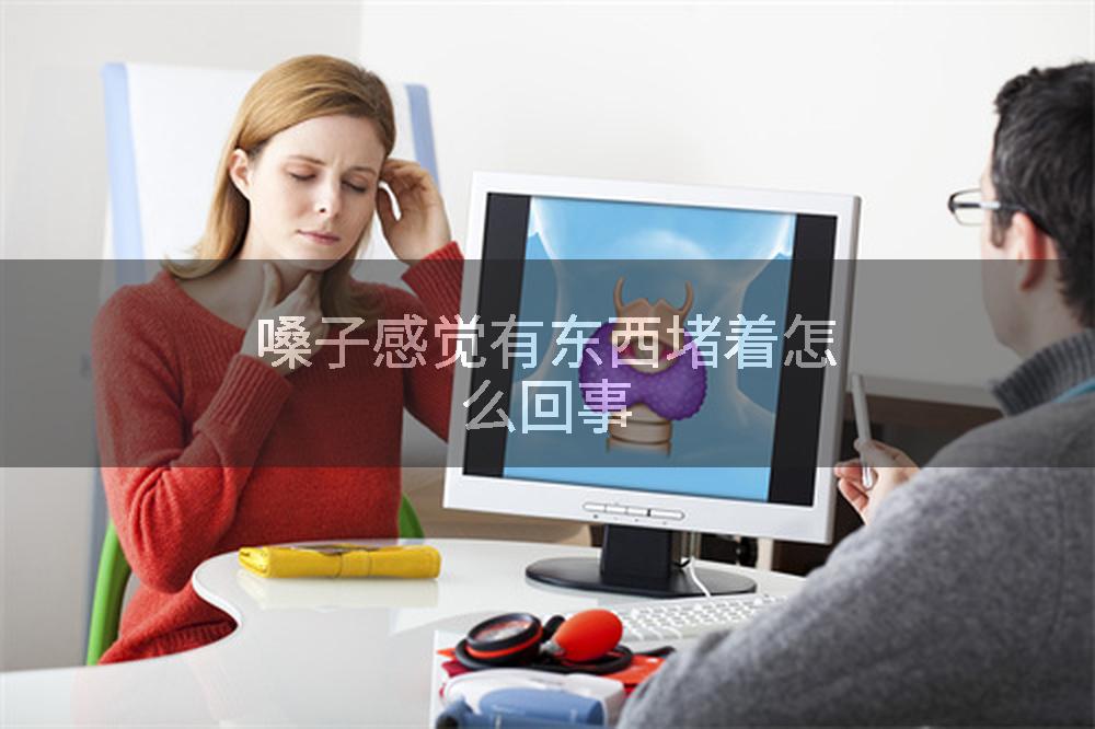 嗓子感觉有东西堵着怎么回事