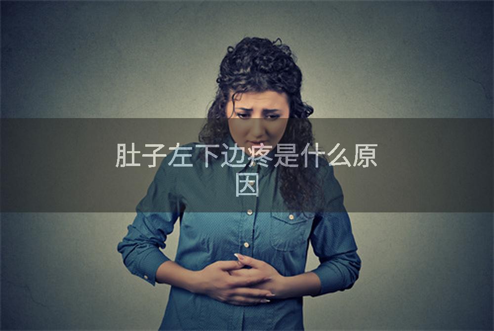 肚子左下边疼是什么原因
