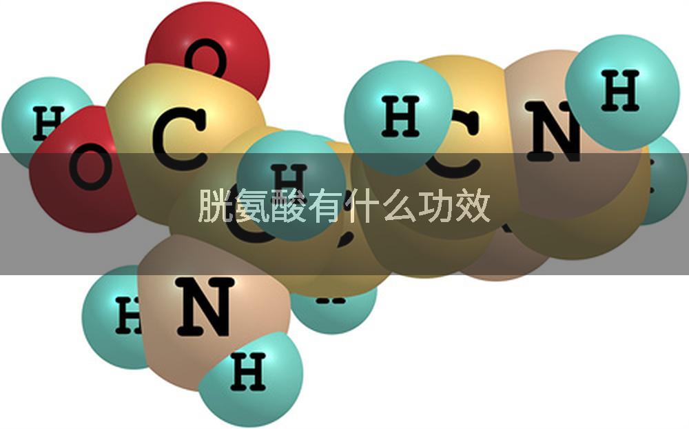 胱氨酸有什么功效