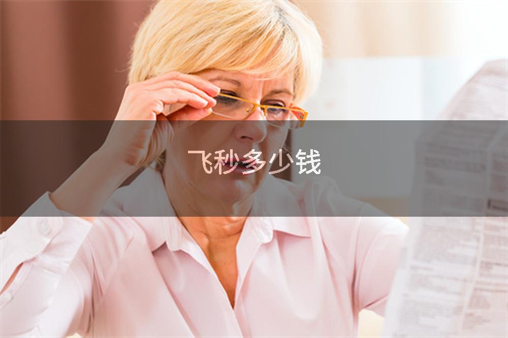 飞秒多少钱