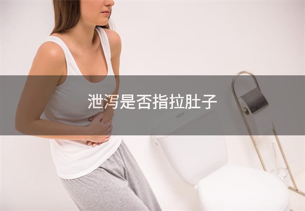 泄泻是否指拉肚子