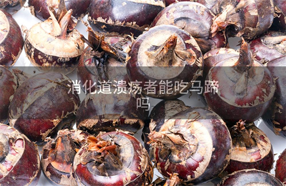 消化道溃疡者能吃马蹄吗