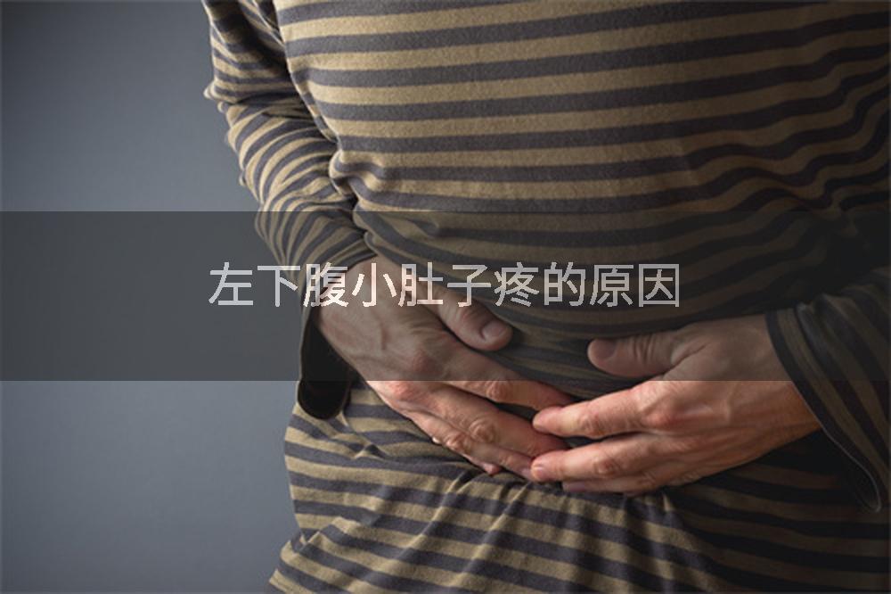 左下腹小肚子疼的原因