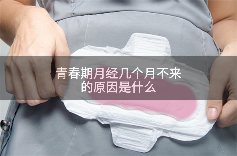 青春期月经几个月不来的原因是什么