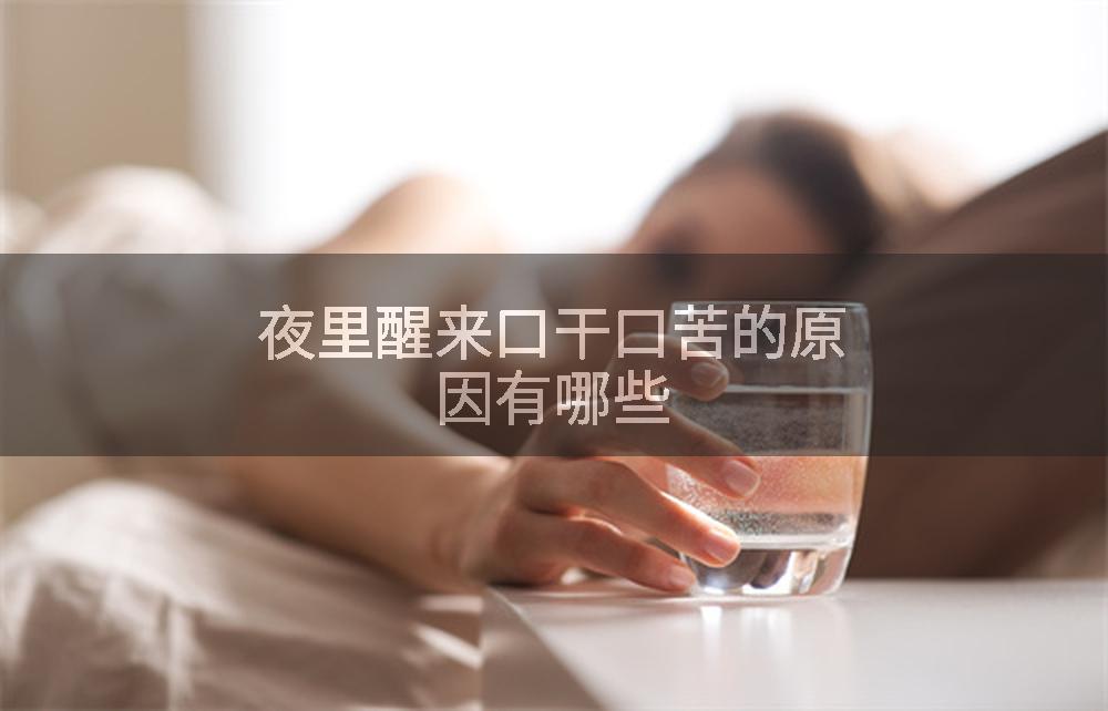 夜里醒来口干口苦的原因有哪些