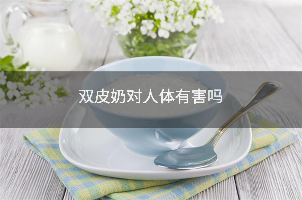 双皮奶对人体有害吗